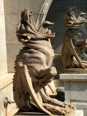 gargoyles