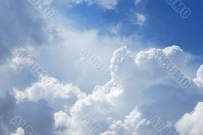 blue sky