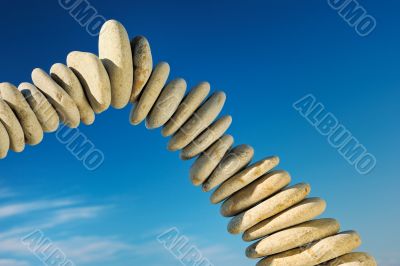 Balancing stones