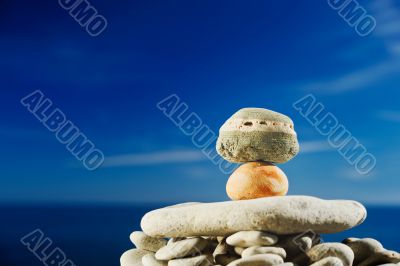 Light and stones