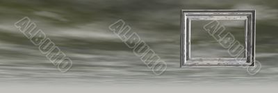 picture frame banner
