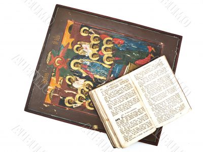 Icon and Bible