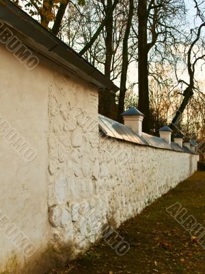 abbey wall