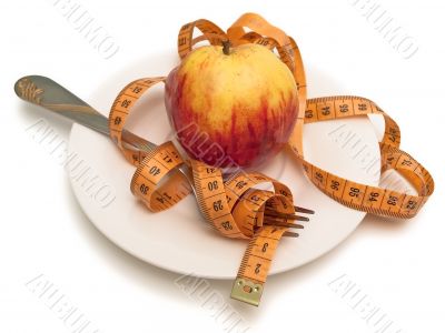 apple and centimeter