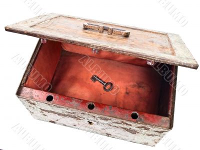 key in chest