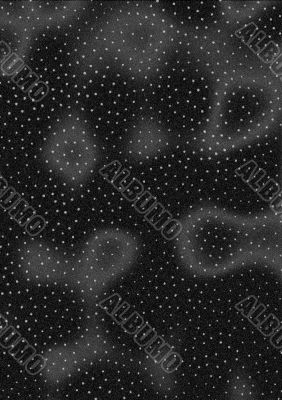 abstract background in dots