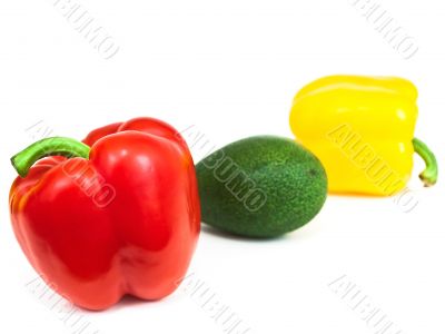 paprika and avocado