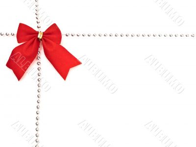 border with bow