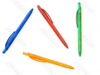ballpoint pens