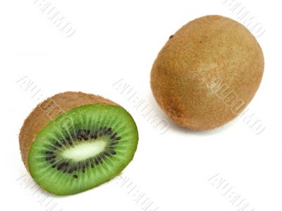 slice of kiwi