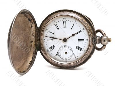 old pocket clock