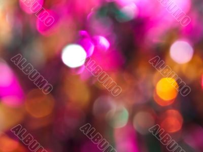 light background