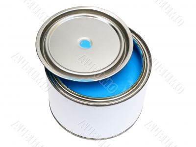 blue color