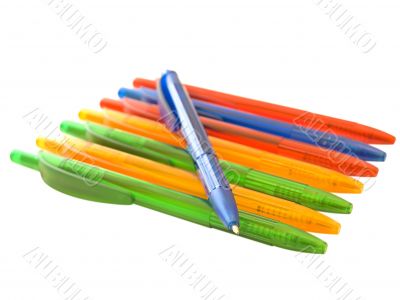 ballpoint pens