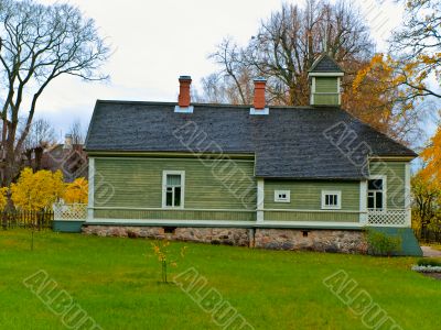 rural house