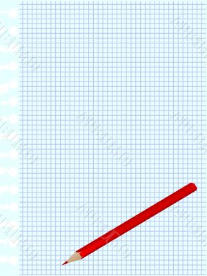 checkered paper
