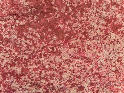 red paper background