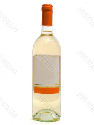 white wine bottle