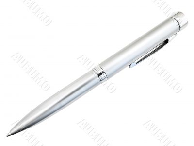 silver pen