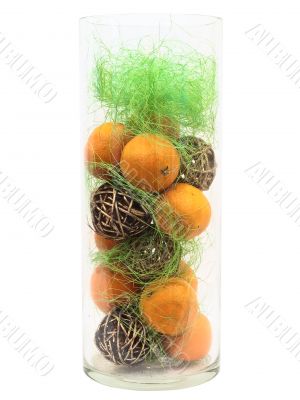 mandarines decoration