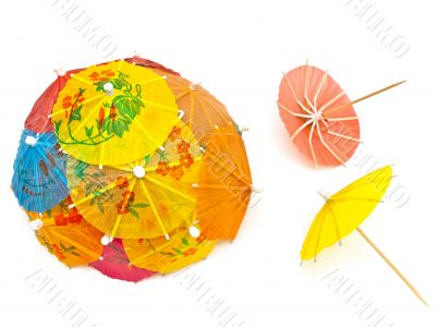 umbrellas