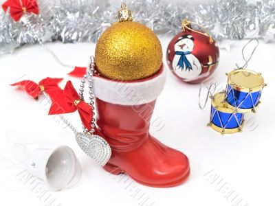 new year boot