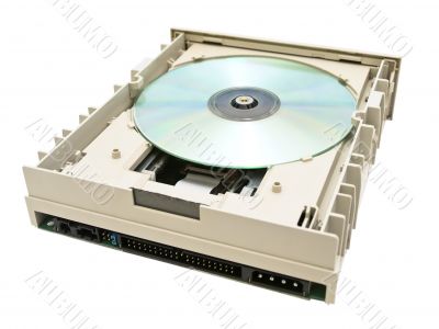 Broken cd-rom