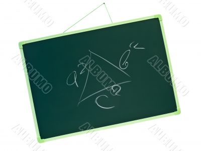 school blackboard