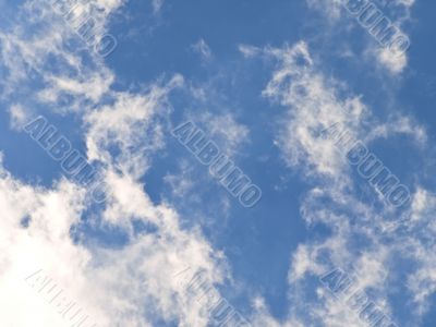 cloudy sky