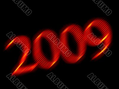 New year 2009