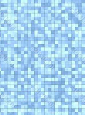 blue tile background