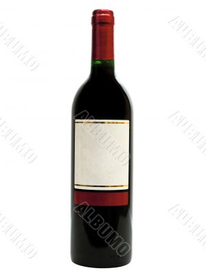 red wine bottle