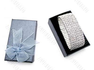 gift box with jewellery