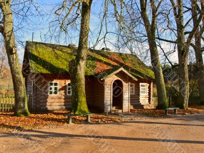 rural house