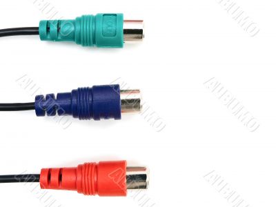 three plugs