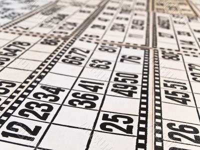 lotto cards