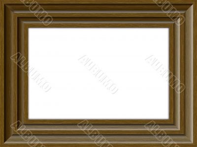 Wooden frame