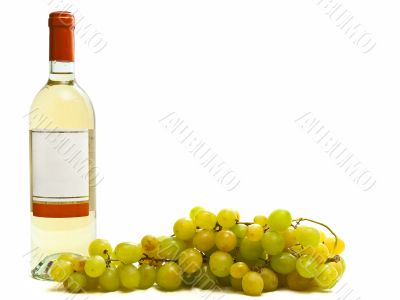 white wine with vine