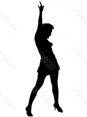 girl silhouette