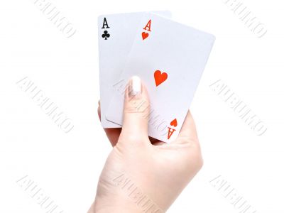 cards in hand