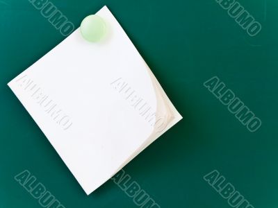 blank memo