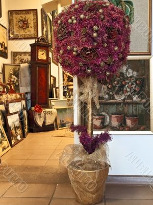 decorative tree