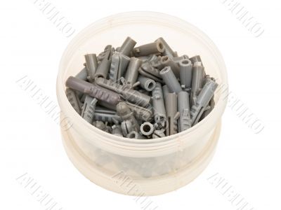 grey dowel pins