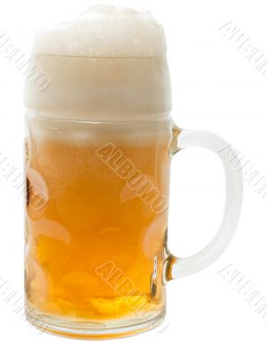 glass of beer