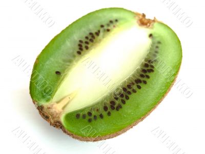 slice of kiwi