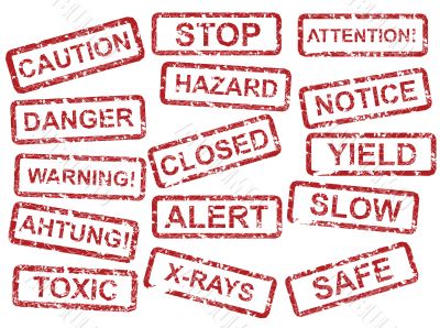 Warning sign