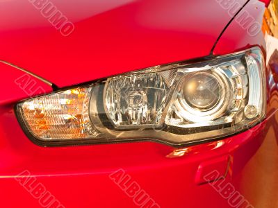 headlight