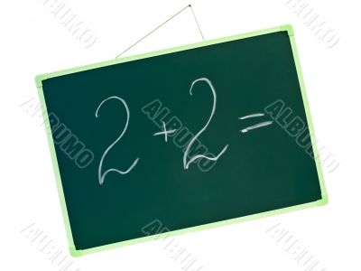 school blackboard