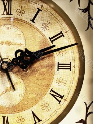 old clock