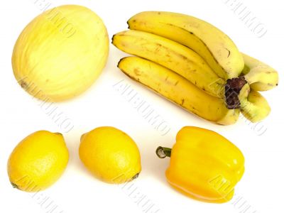 Yellow fruits